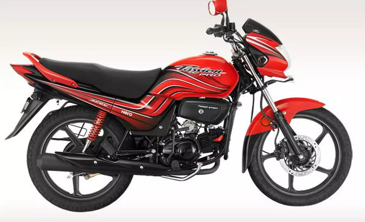 Hero MotoCorp launches new Passion Pro The Hindu BusinessLine