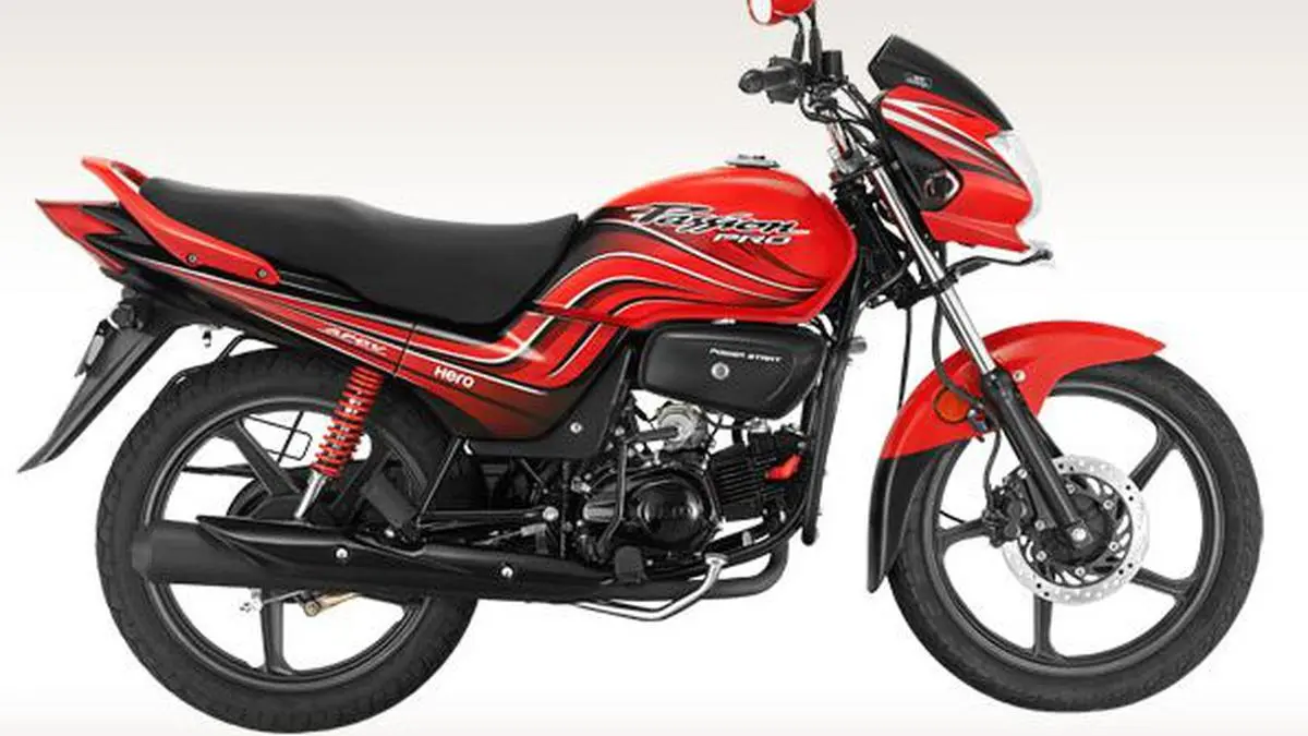 New hero discount honda passion pro