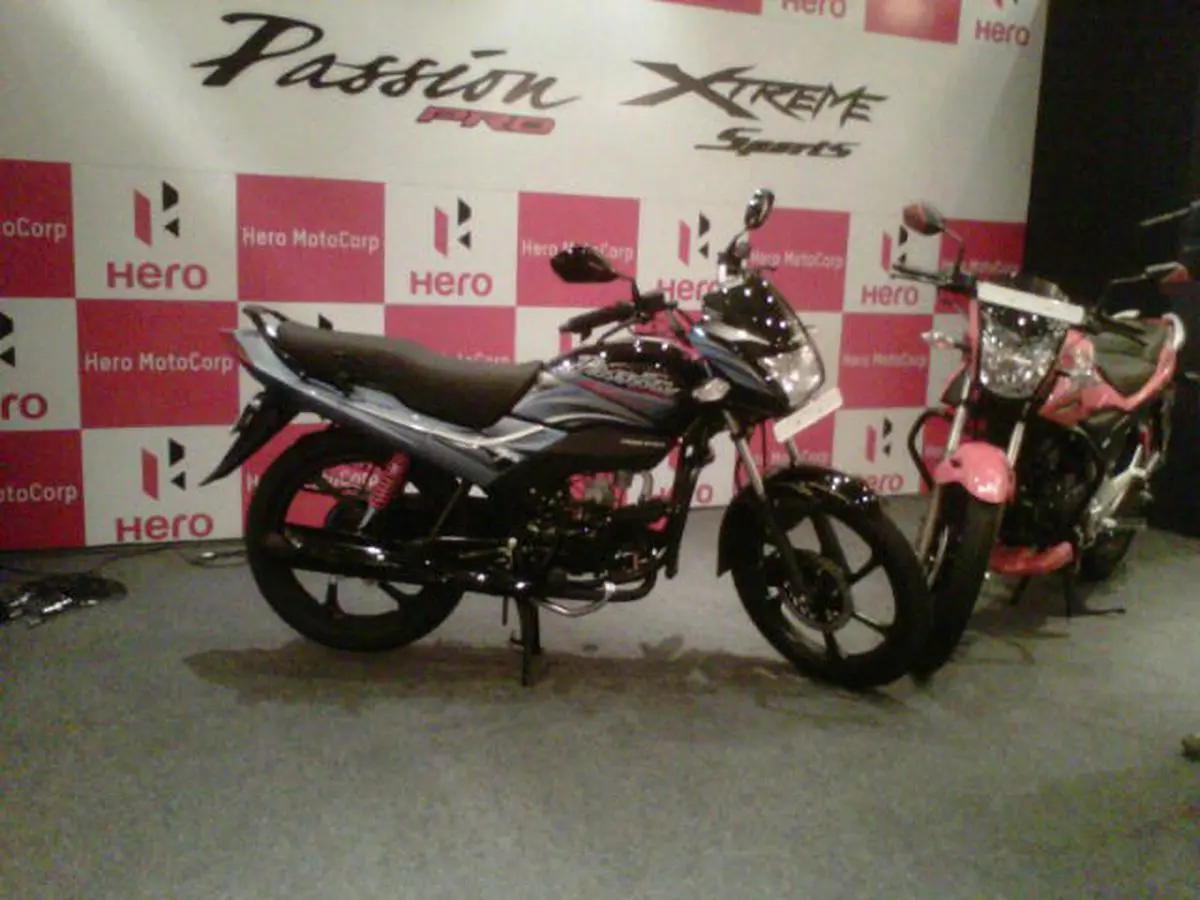 Hero motocorp outlet passion pro i3s