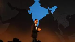 Sundar Pichai is Google CEO