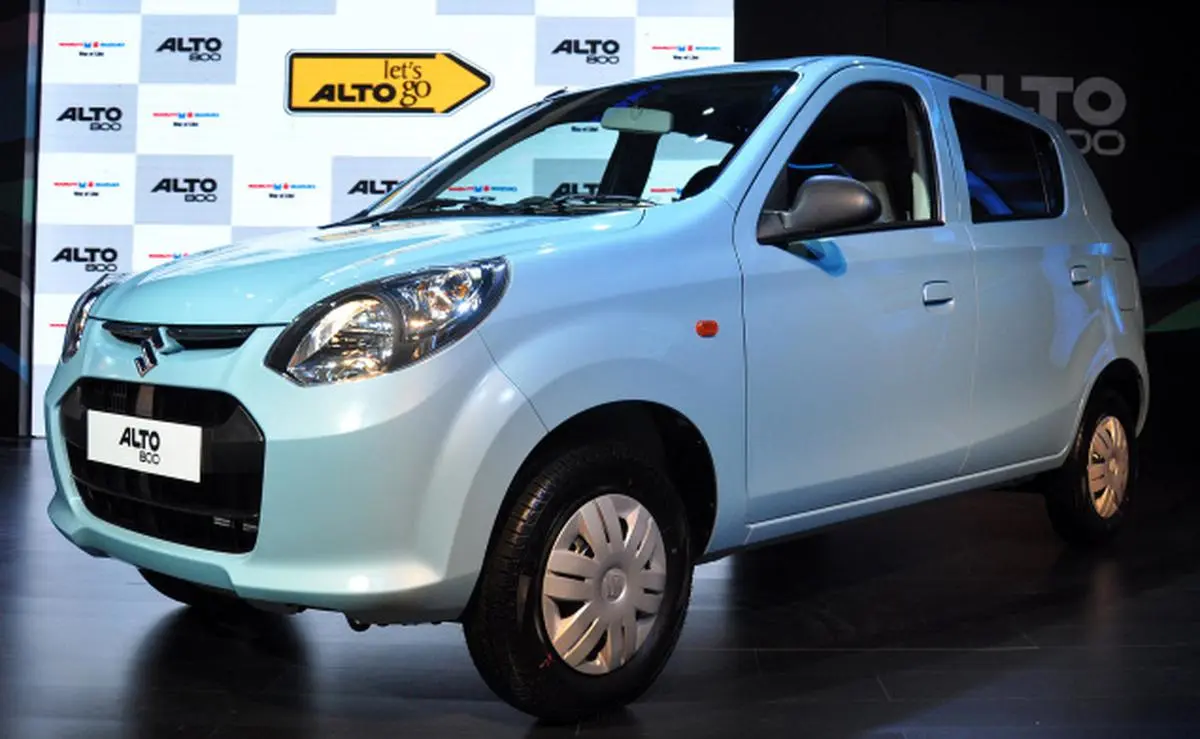 Limited Edition Maruti Alto 800 'Onam' launched in India