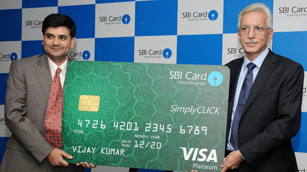 SBI Card to offer more credit card variants - The Hindu BusinessLine