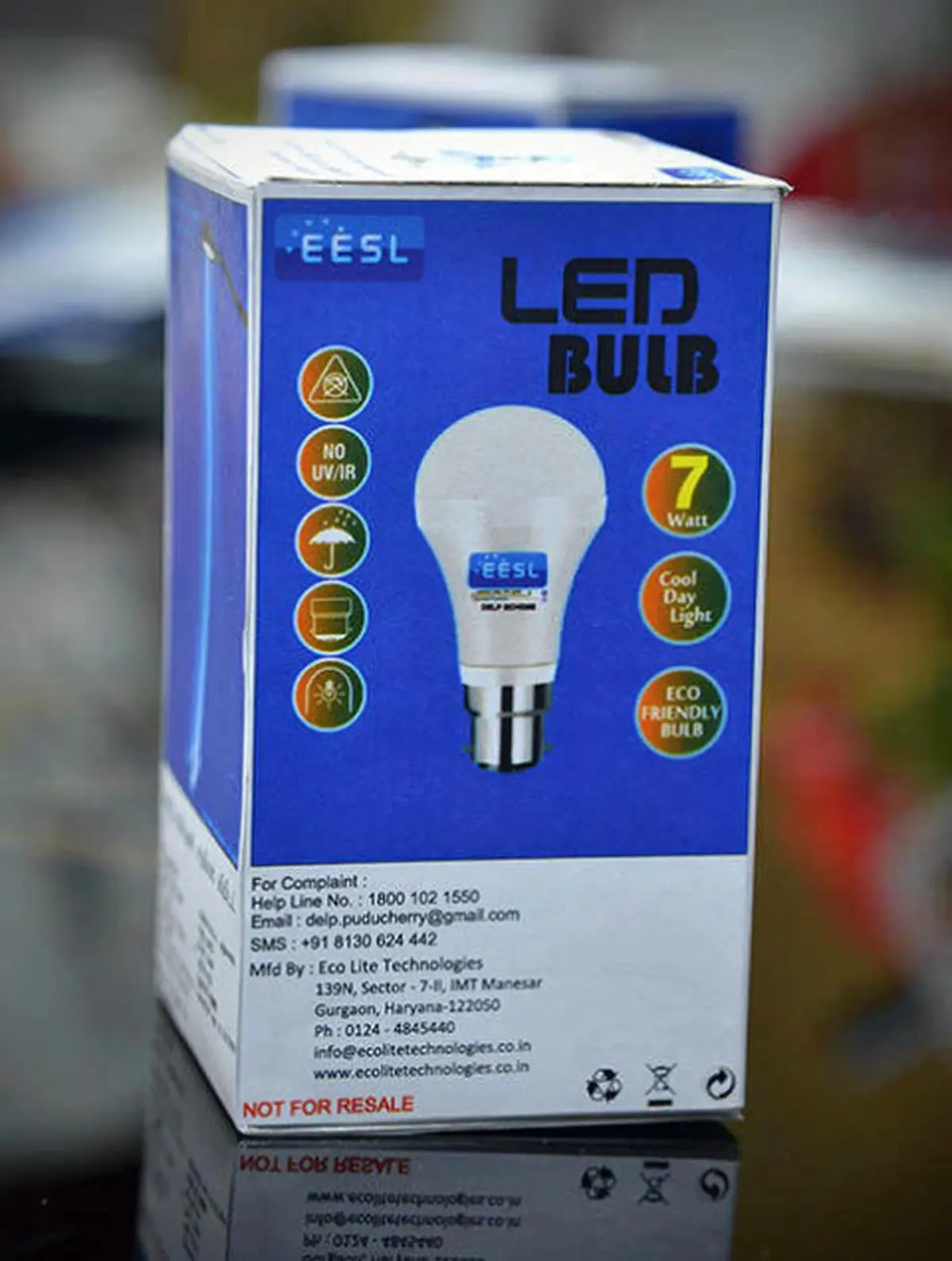 Eesl led on sale light price