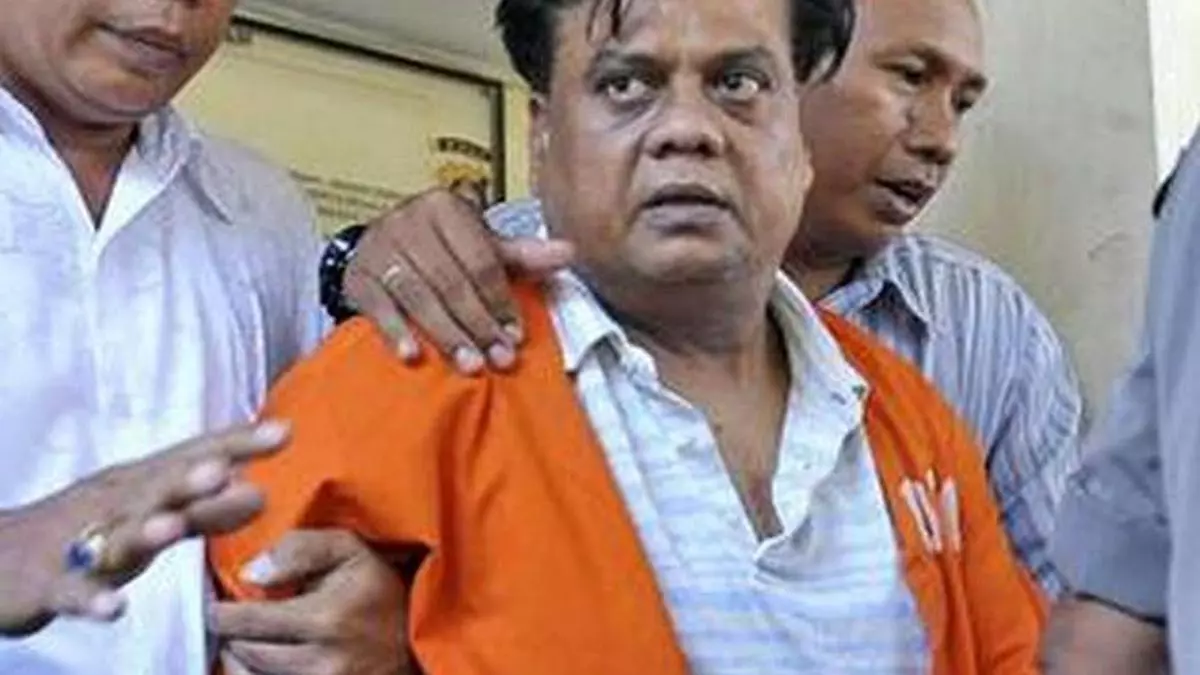 Underworld don Chhota Rajan brought to India - The Hindu BusinessLine