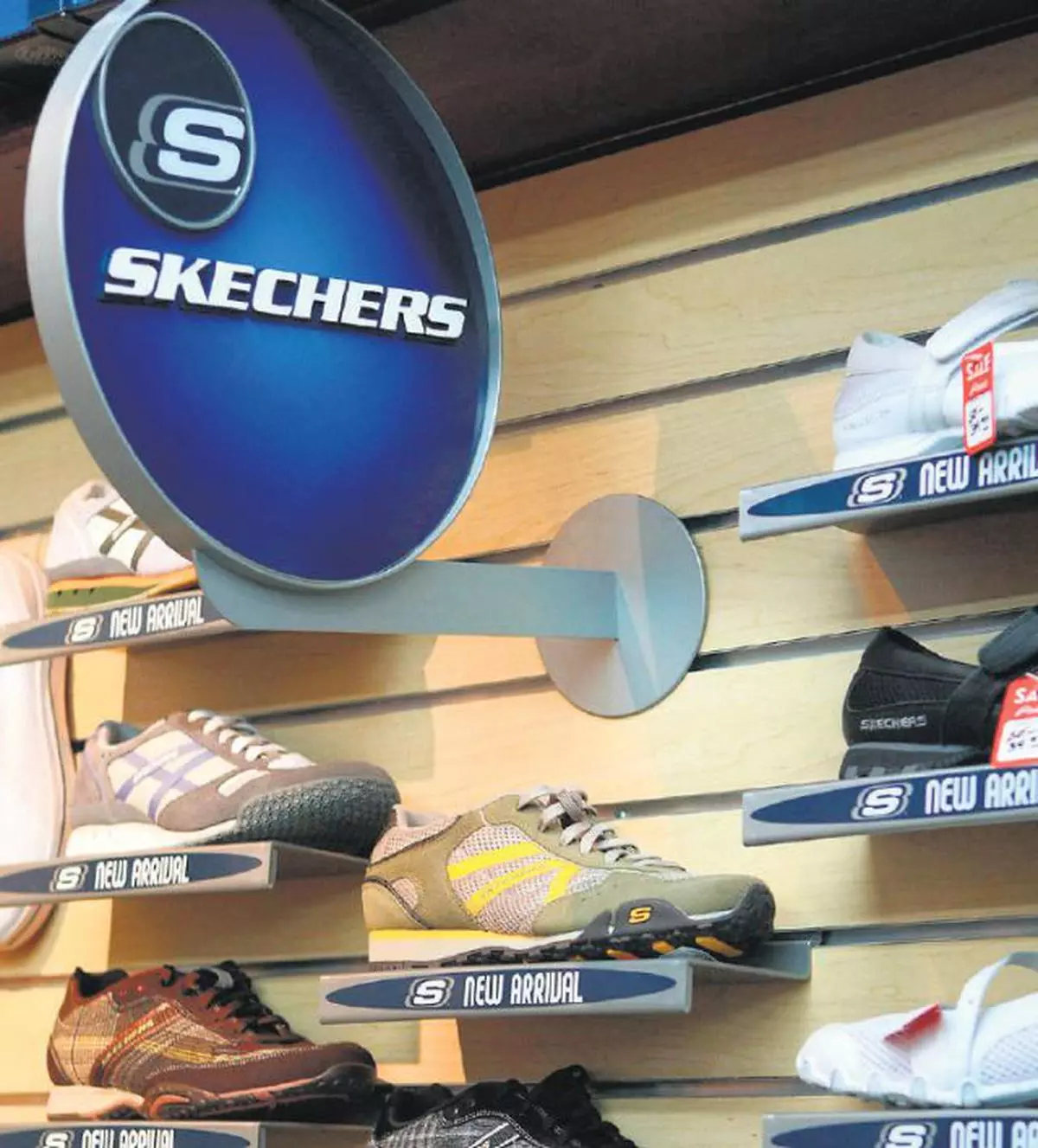 skechers is which country brand