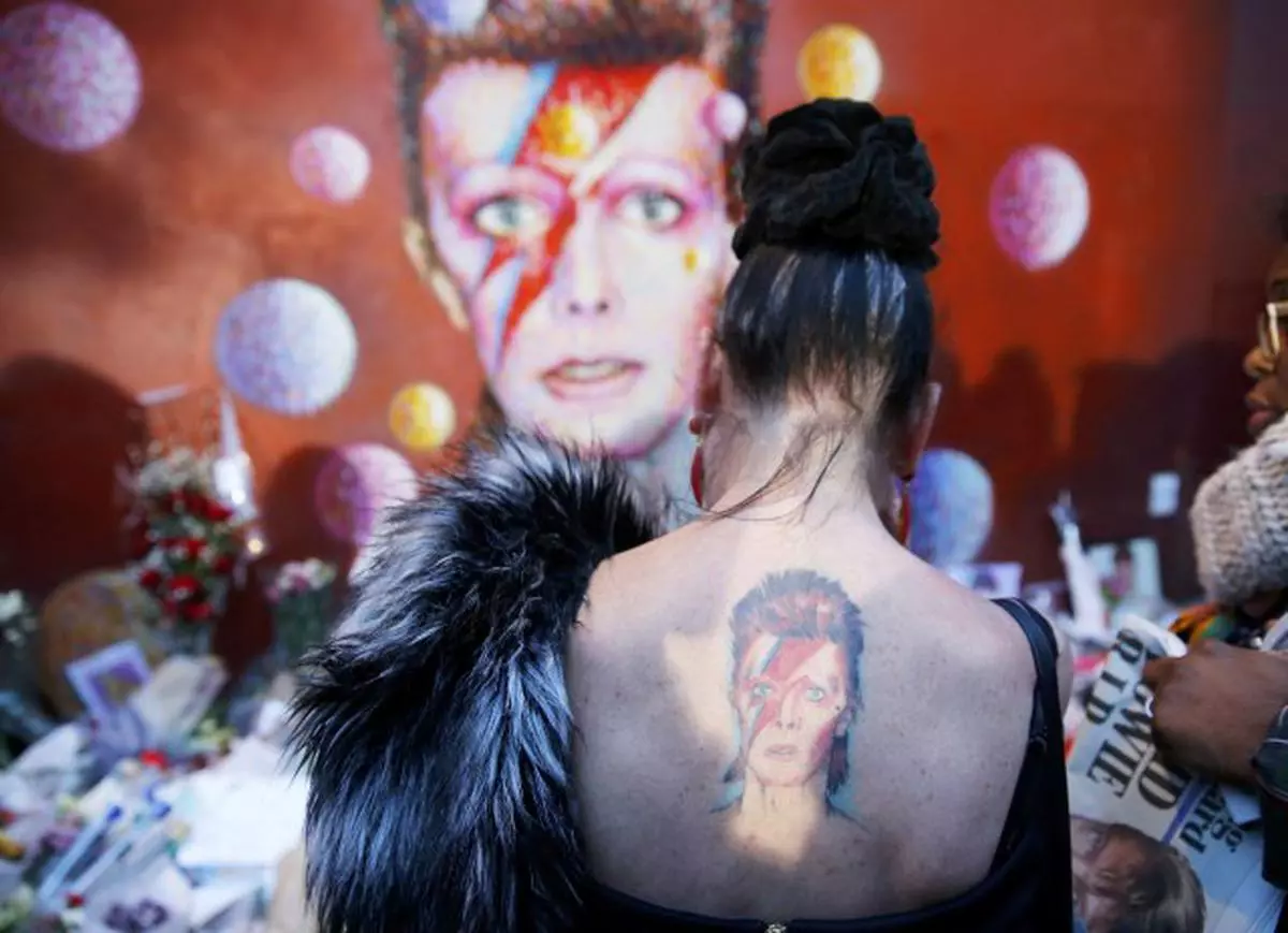 ziggy stardust tattoo