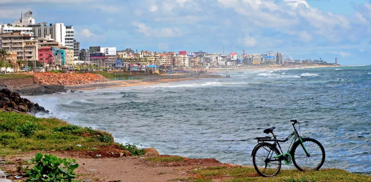 The history of the Vizag city dates back to the times of Emperor Ashoka, the foundations for modern Visakhapatnam were laid during the British Raj, when they laid the railway line (Madras-Calcutta)  in 1904 and then built the Visakhapatnam port in 1933.