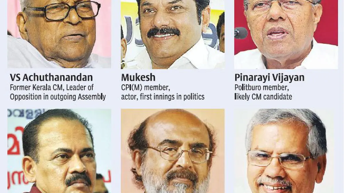 LDF names 124 candidates in first list The Hindu BusinessLine