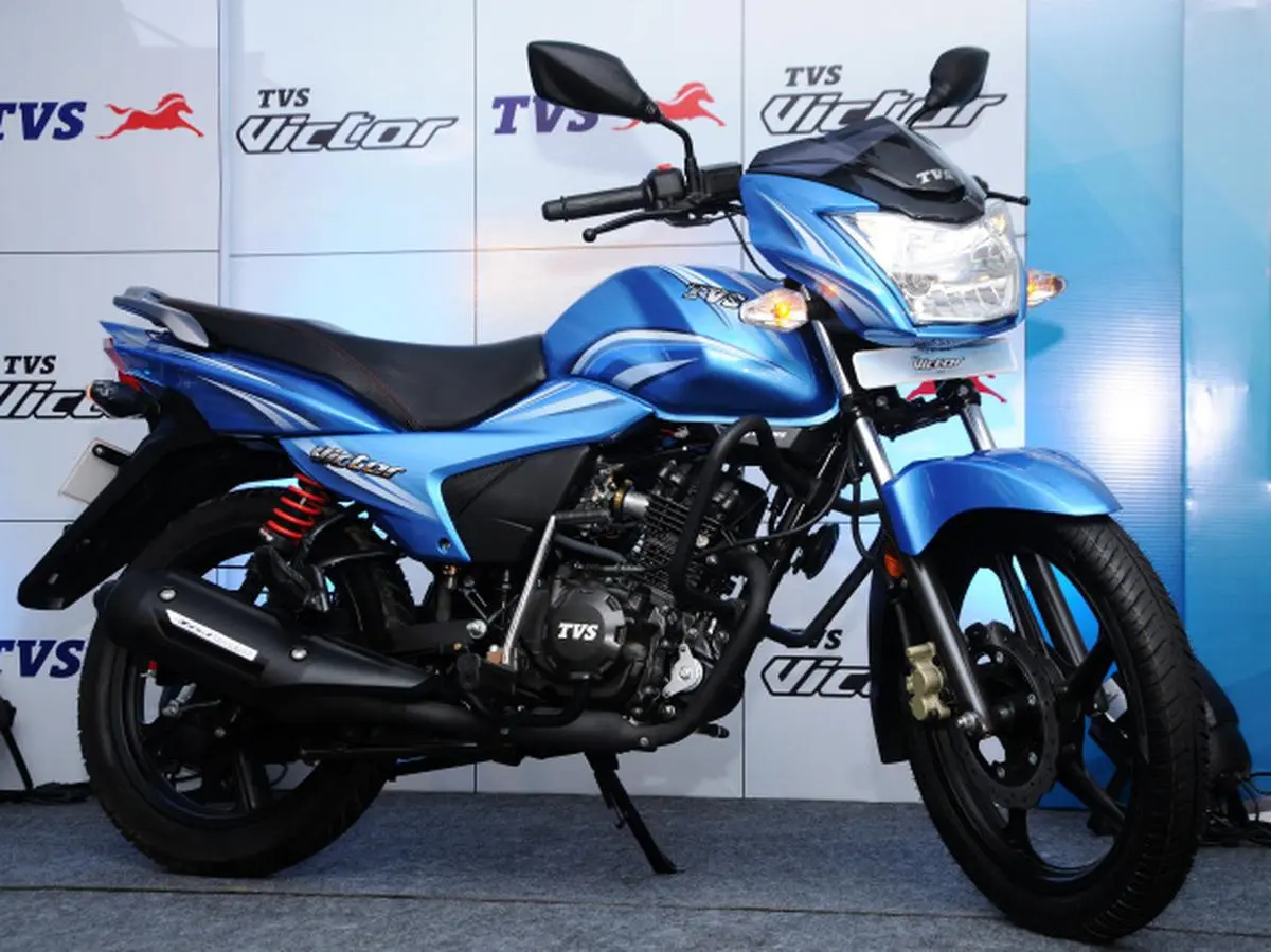 Tvs victor store price