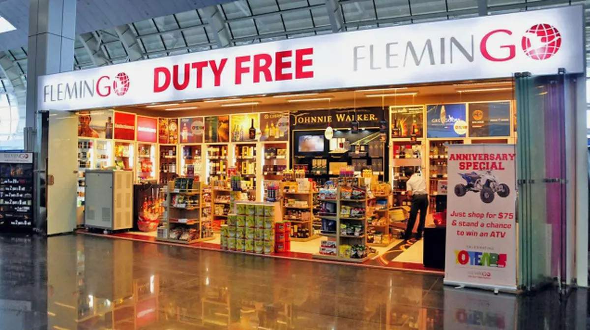 DFS opens high-end duty-free stores at Changi Airport, selling