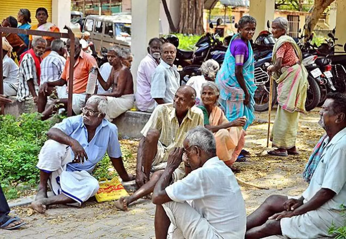 Number of elderly rises, more so in villages: report - The Hindu  BusinessLine