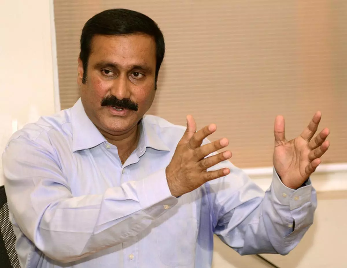 Youngsters see me as one of their own: Anbumani Ramadoss - The Hindu  BusinessLine