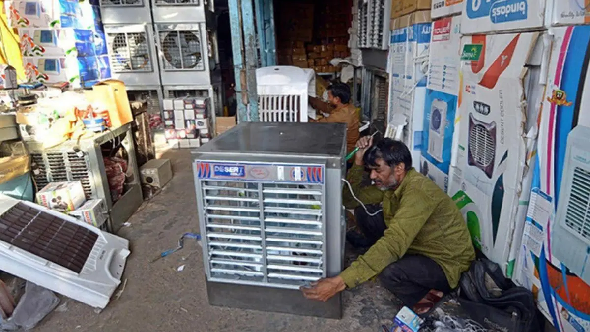 Heatstruck Ahmedabad runs for air coolers The Hindu BusinessLine