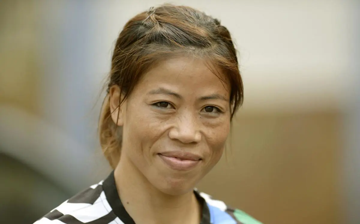 Olympic bronze medallist M.C. Mary Kom. File Photo