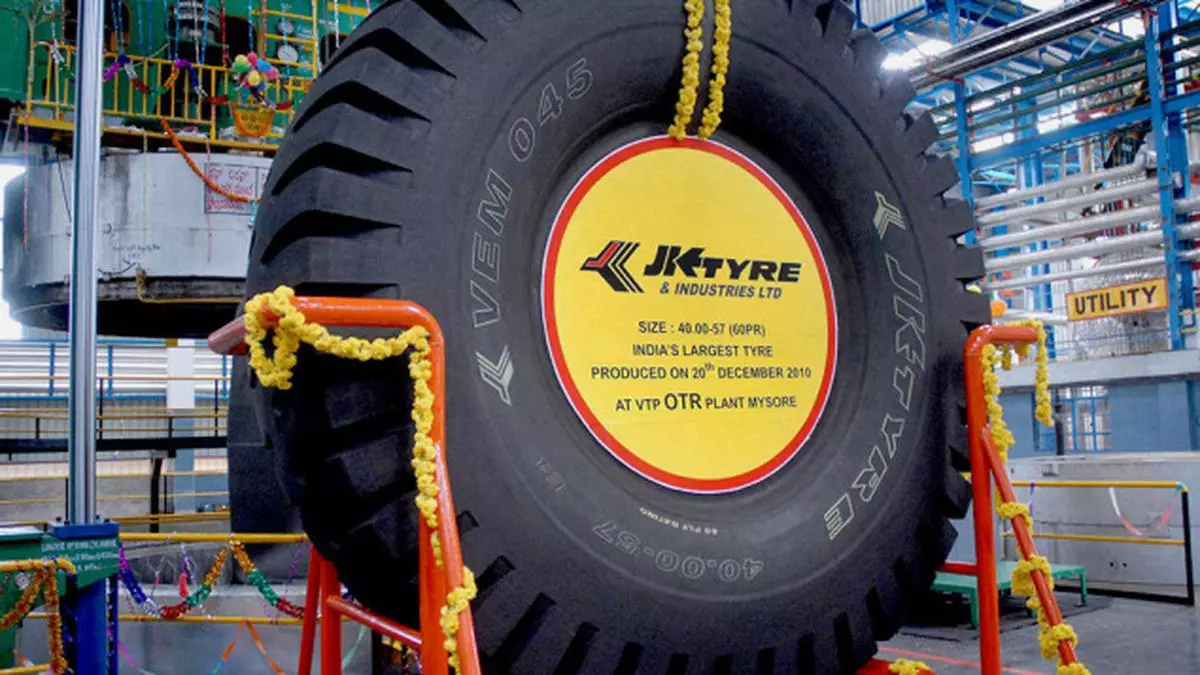 Jk Tyre In A Consolidation Phase The Hindu Businessline 7915