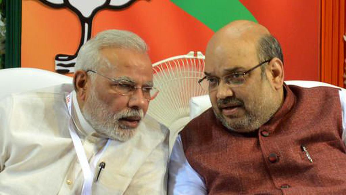 Modi and Shah caste the net wide - The Hindu BusinessLine