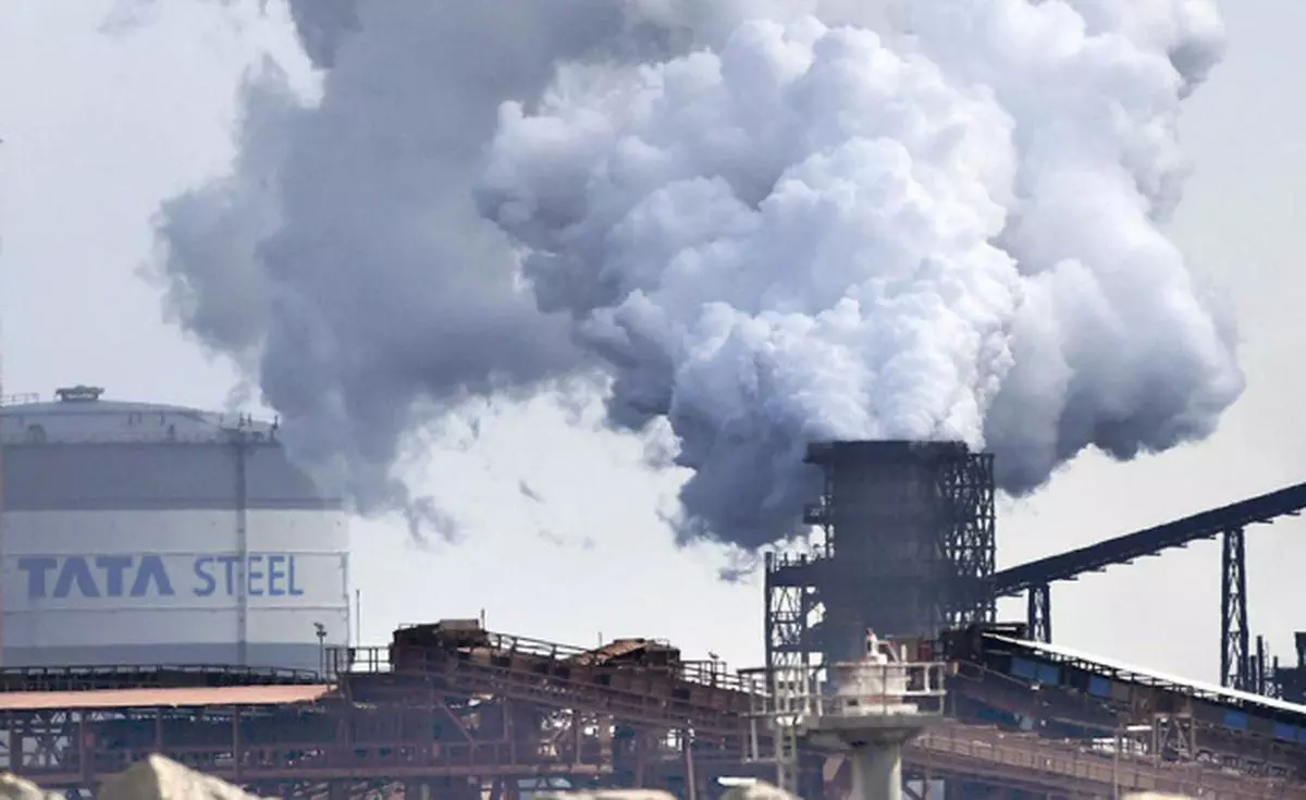 Cloud of uncertainty Tata steelworks in Port Talbot, Wales, Britain REUTERS