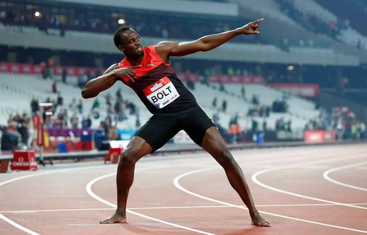 Man for the big stage: Usain Bolt has declared himself fit and ready for Rio. Photo: Reuters