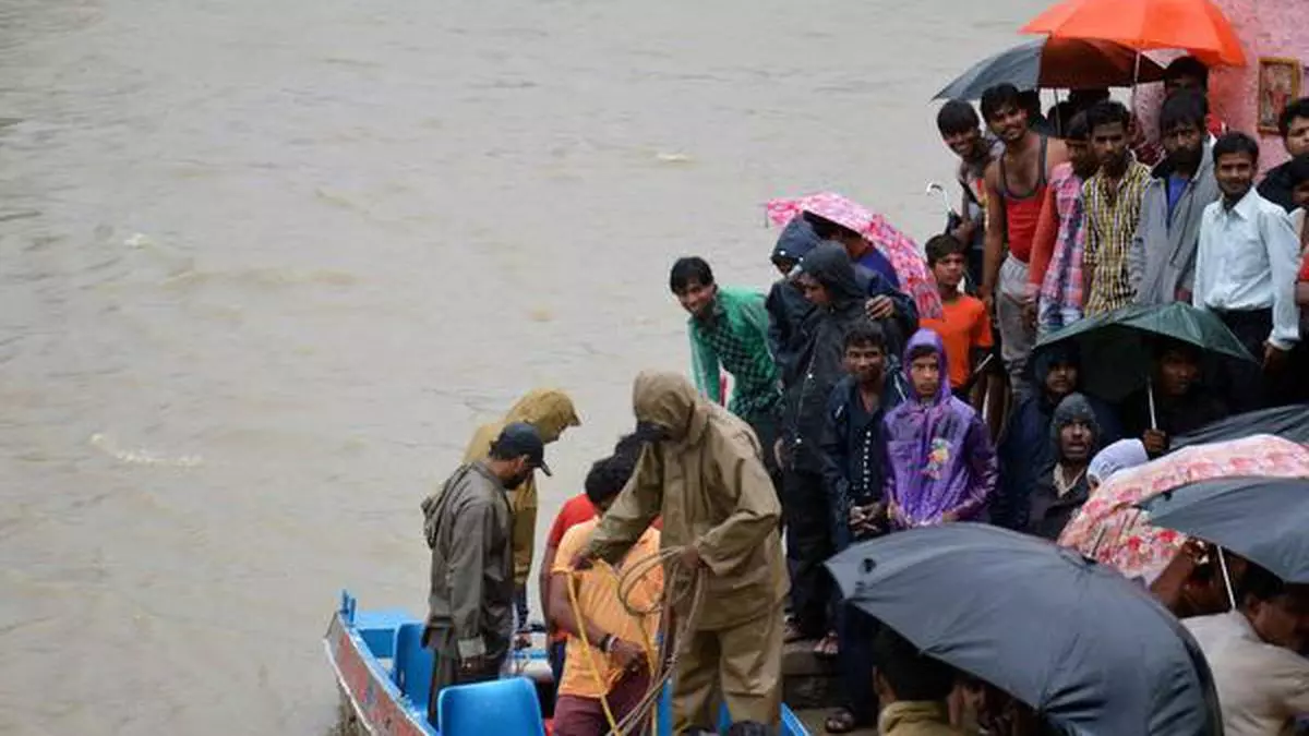 NDRF Rescues Over 26,000 People From Five Flood-hit States - The Hindu ...