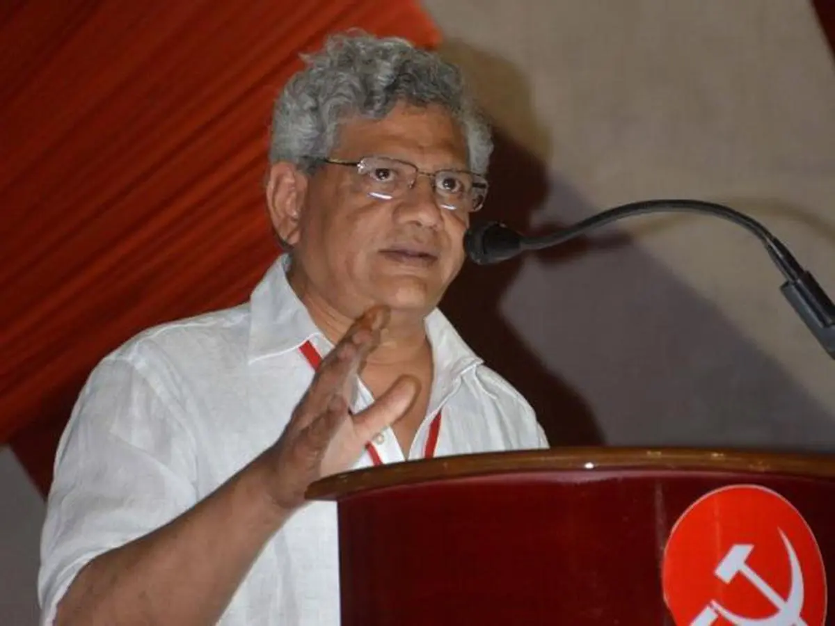 CPI(M) General Secretary Sitaram Yechury