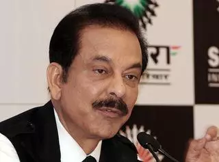 Grandsons perform last rites as thousands bid adieu to Sahara group chief  Subrata Roy