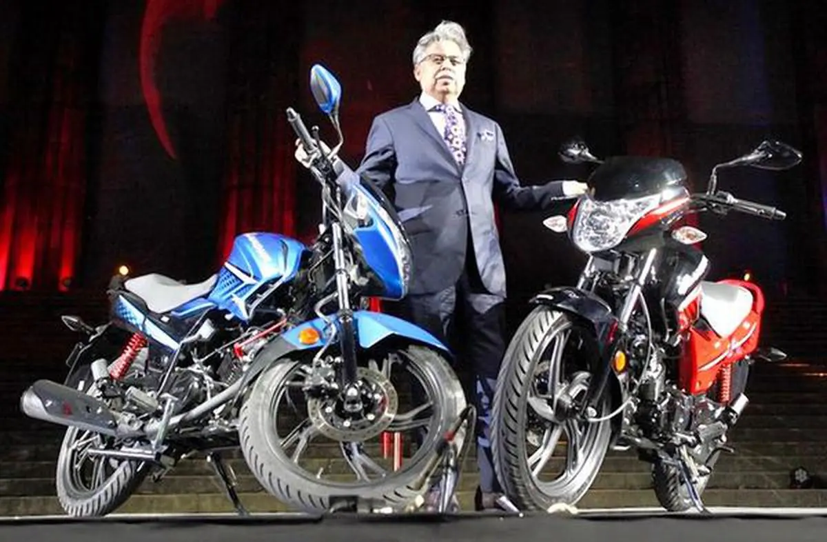 Hero discount motocorp products