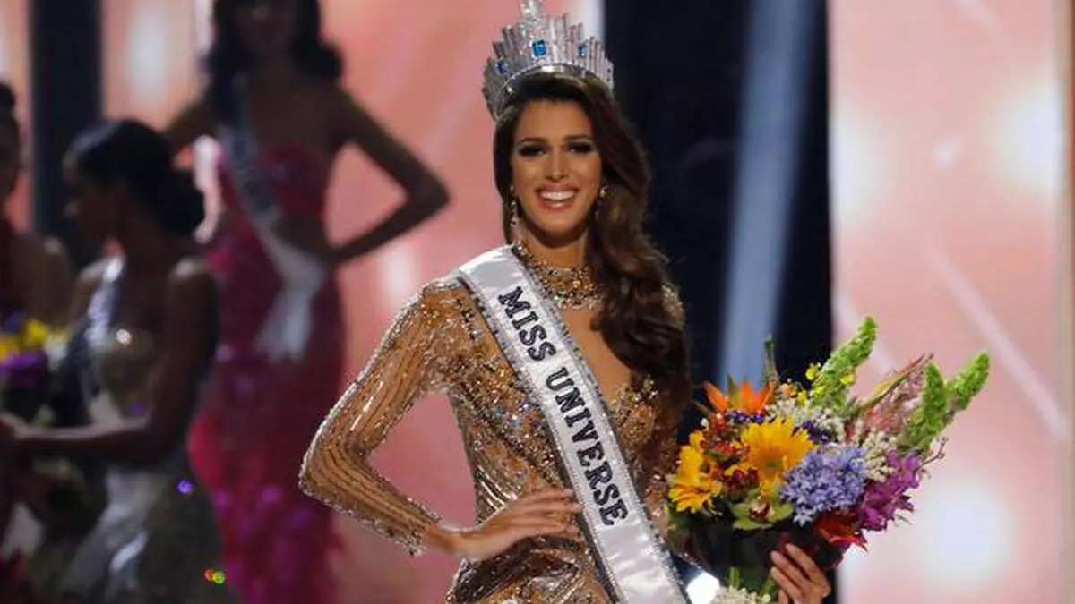 Miss France Iris Mittenaere crowned Miss Universe 2016 - The Hindu  BusinessLine