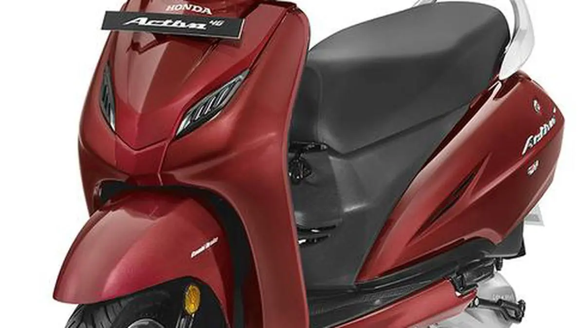 Honda launches Activa 4G The Hindu BusinessLine