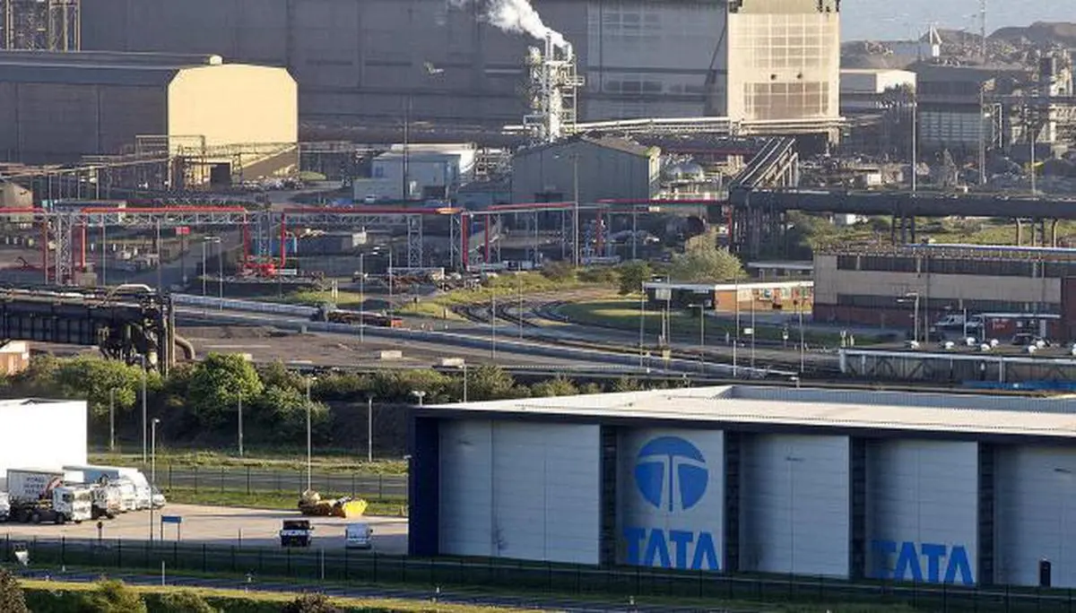 The Netherlands, IJmuiden, Tata Steel - Business & Industry Photos - To  whom it may concern