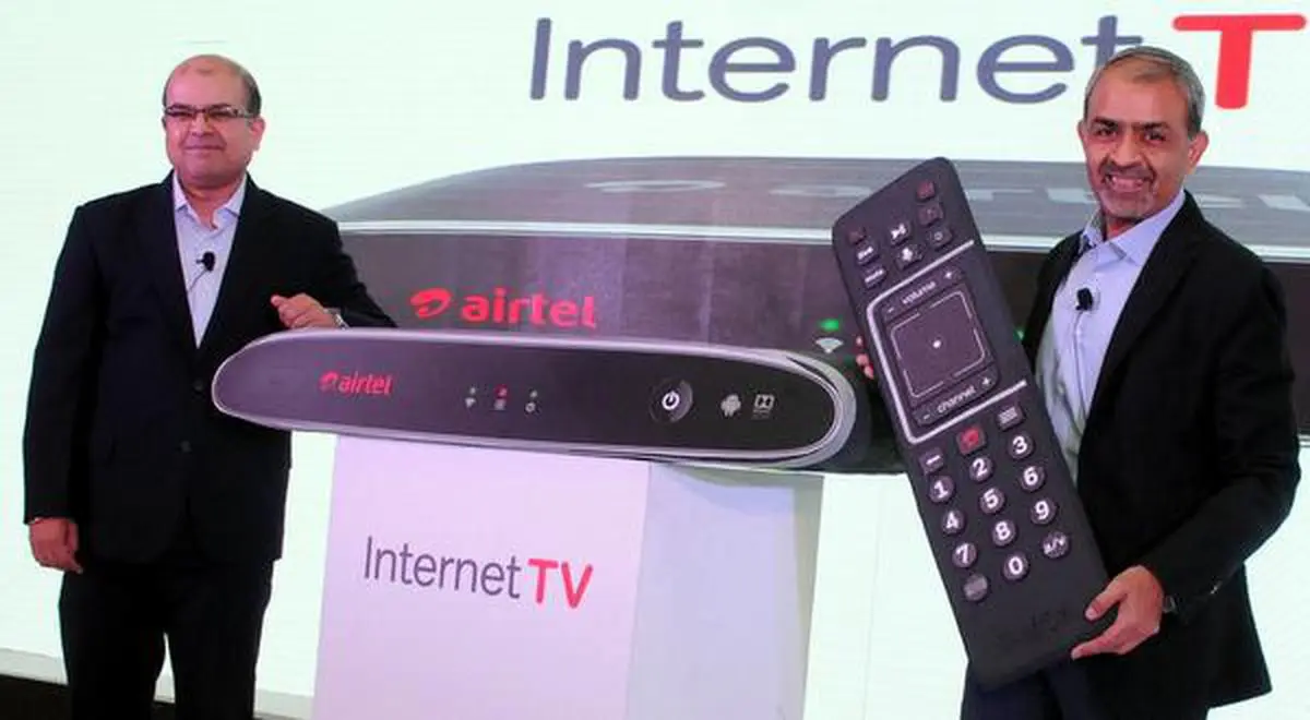 Airtel best sale internet tv