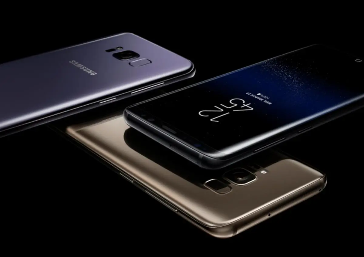 S8 samsung hot sale silver