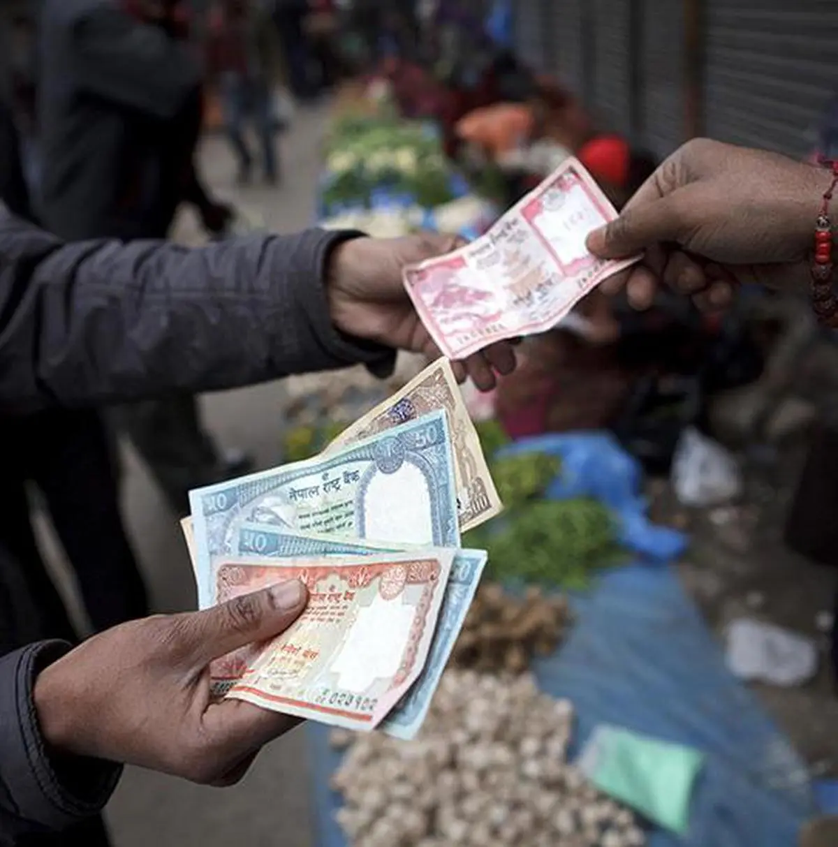 Indian currency deals in nepal