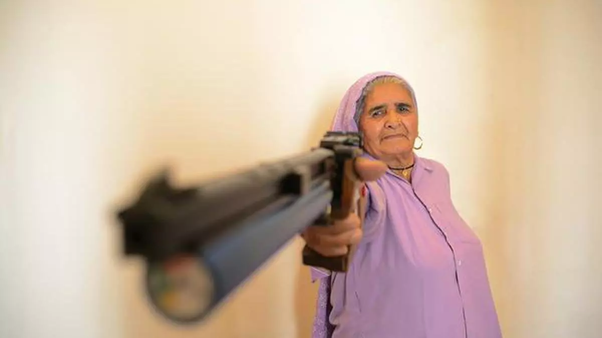 Prakashi Tomar: oldest sharpshooters from Uttar Pradesh - The Hindu  BusinessLine