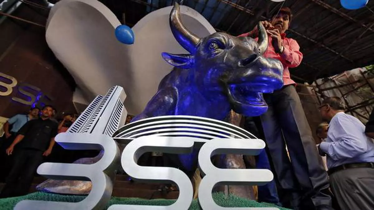 BSE SmallCap gives 72% return, Sensex 34% in 3 years - The Hindu ...