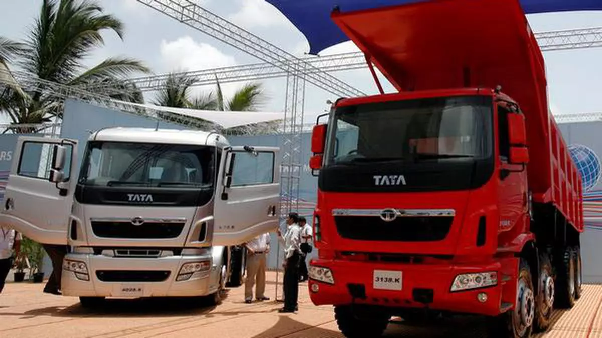 Tata Daewoo commercial vehicle co