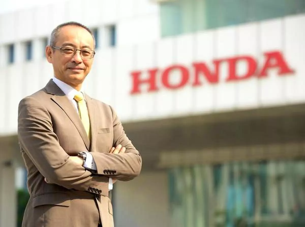 Yoichiro Ueno, President &amp; CEO, Honda Cars India