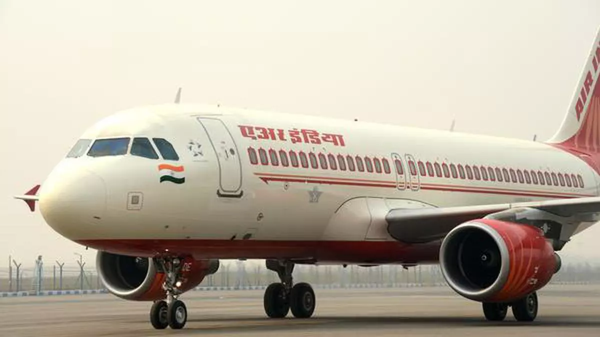 air-india-to-serve-only-veg-meals-on-domestic-flights-the-hindu