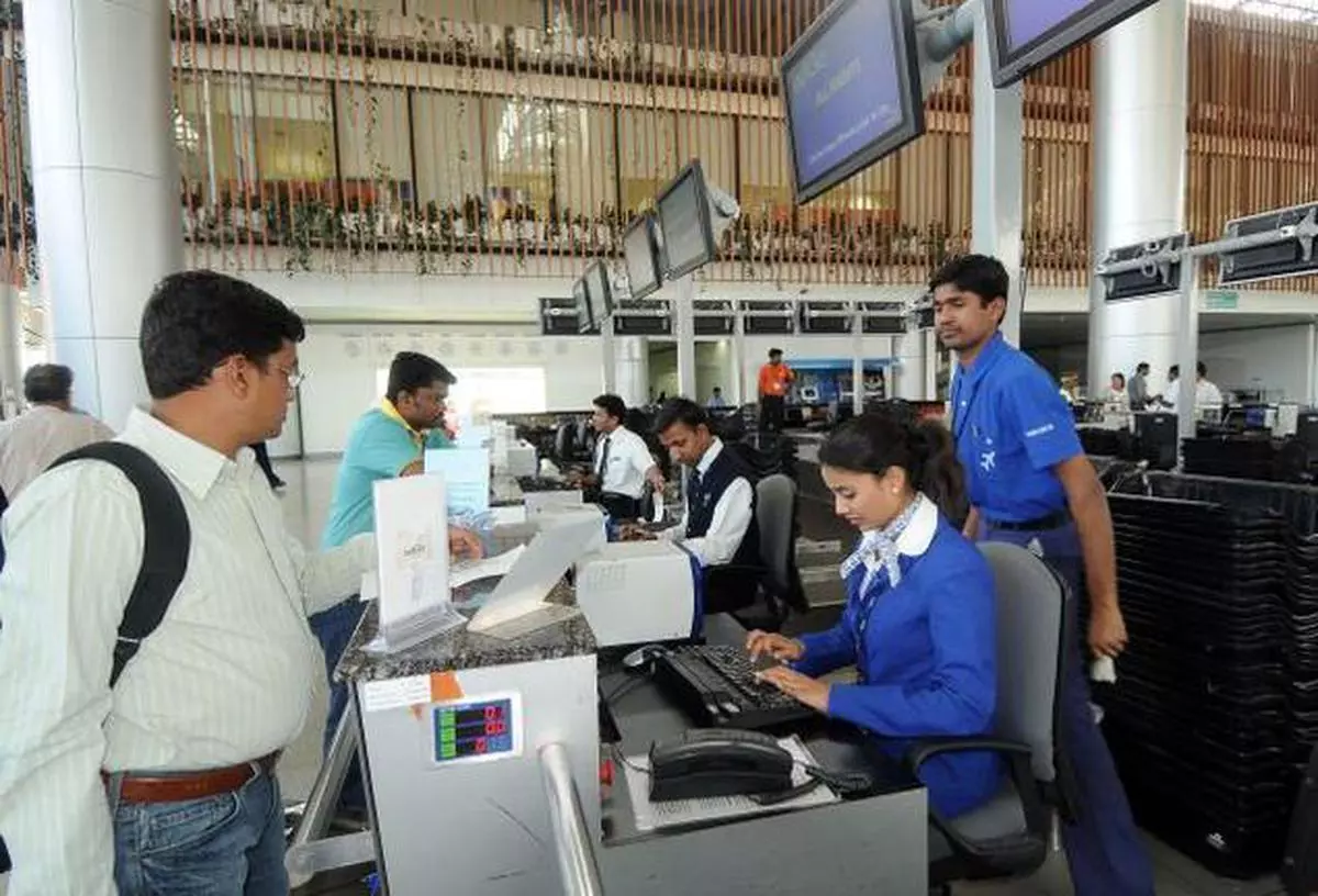 GMR Hyderabad International Airport begins trial of body-scanner