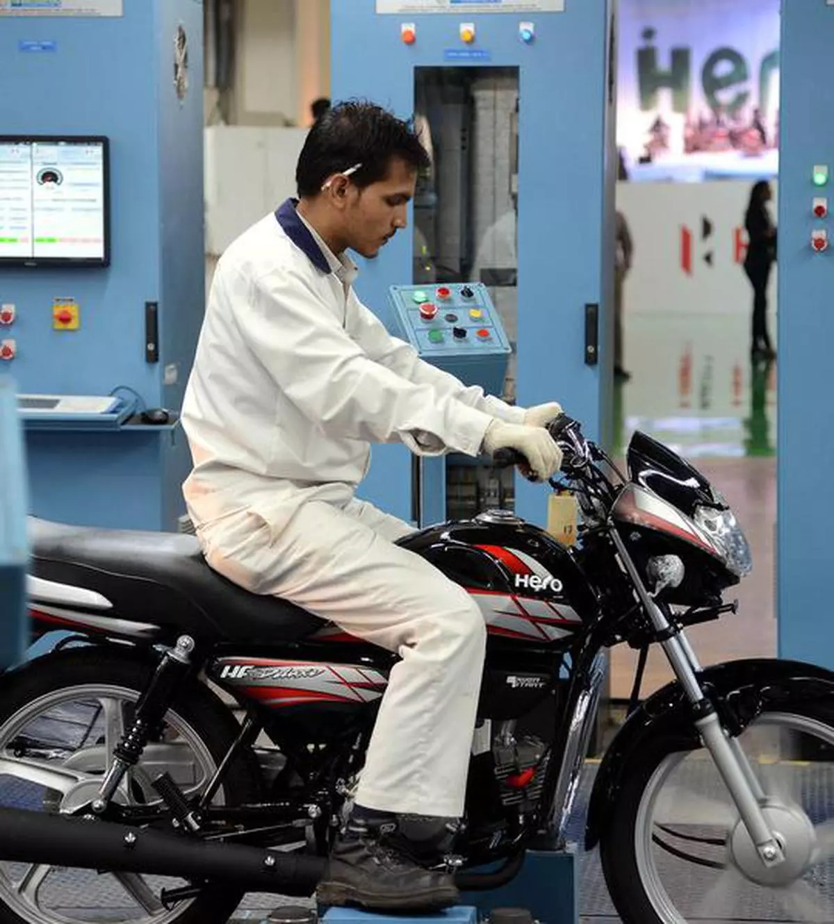 On Sunday, Hero MotoCorp reported a 13.5 per cent rise in sales to over 6.5 lakh units in May over the previous month