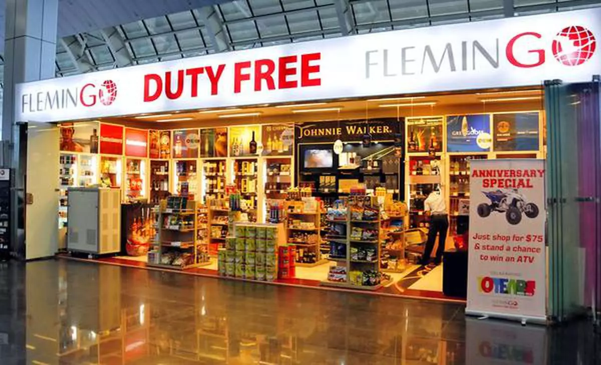 DFS aims for more footfalls in duty-free shops - The Hindu