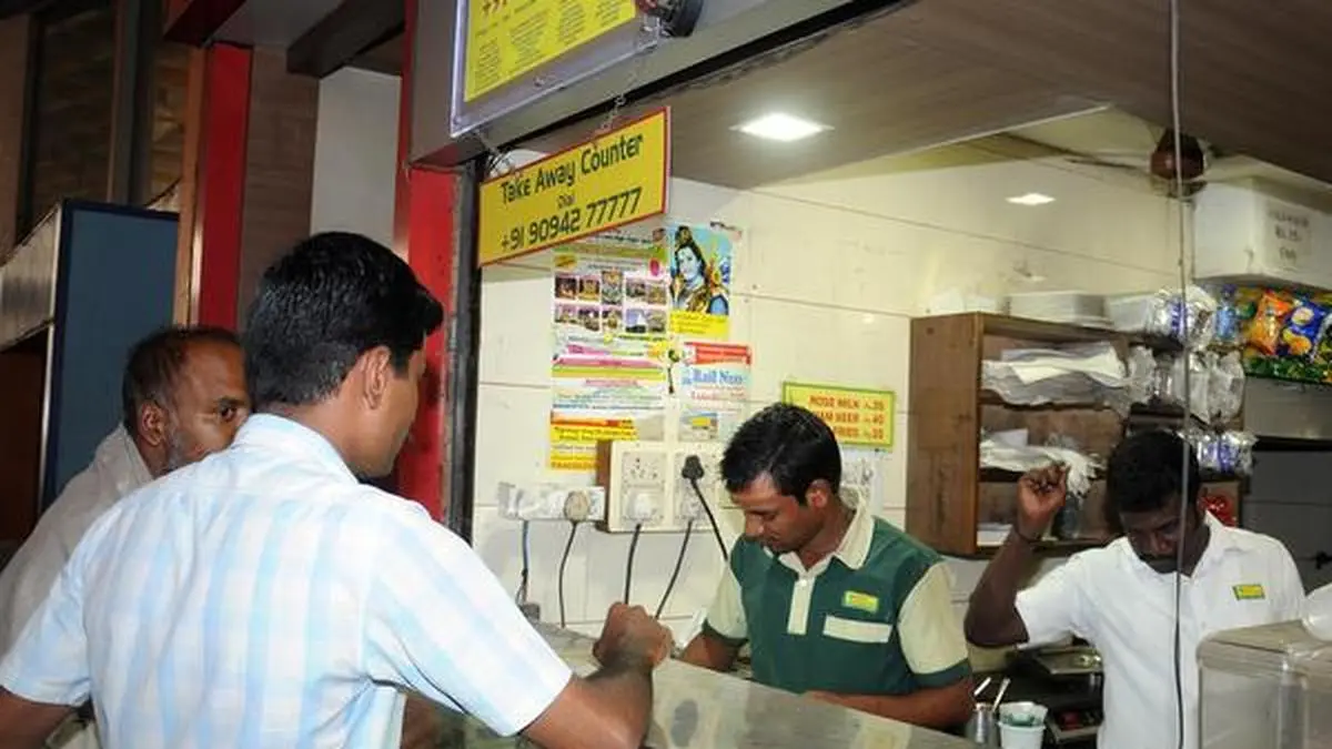 18 GST on food takeaway from nonAC area at AC restaurant The Hindu