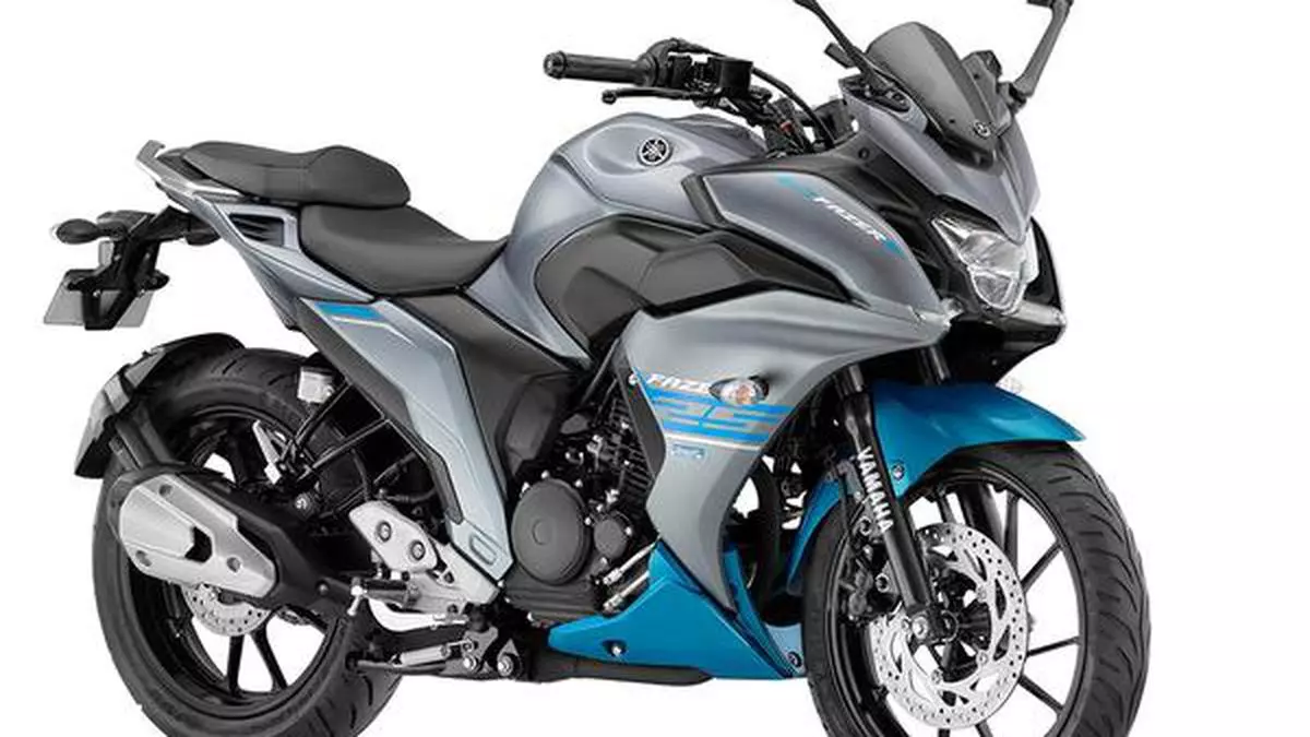 Yamaha fazer store new model