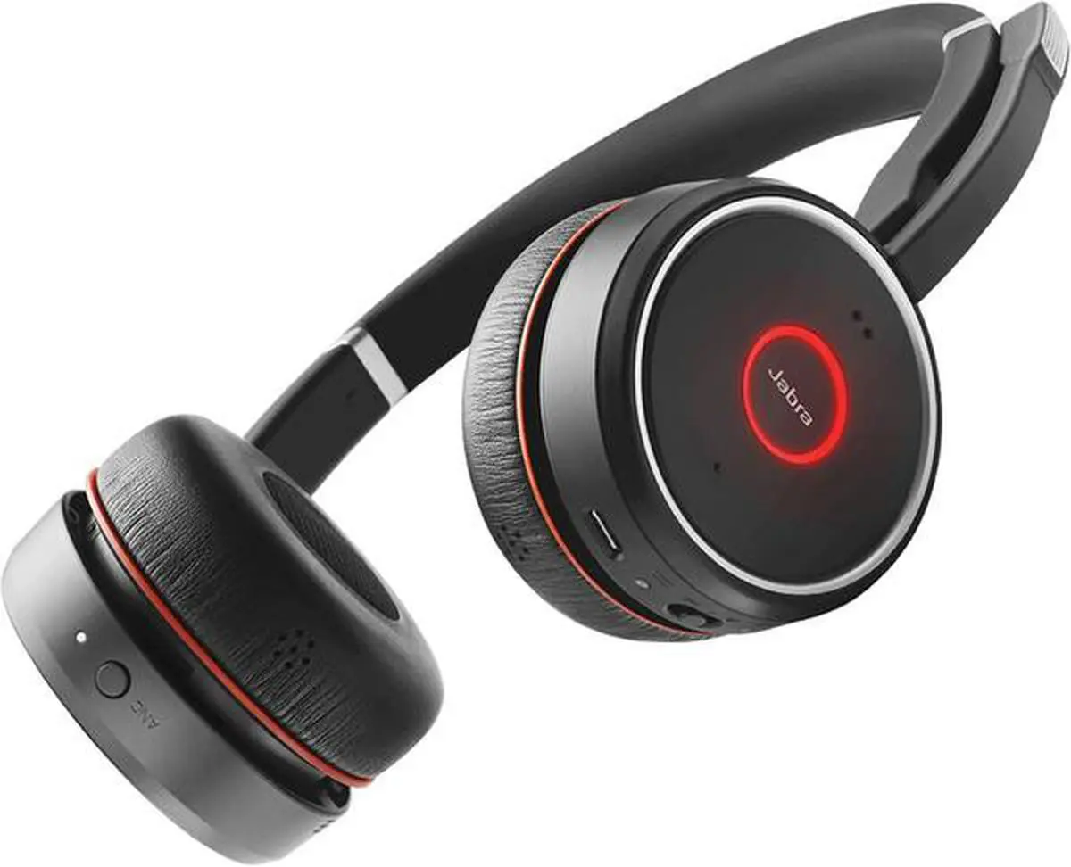 Jabra work online headphones