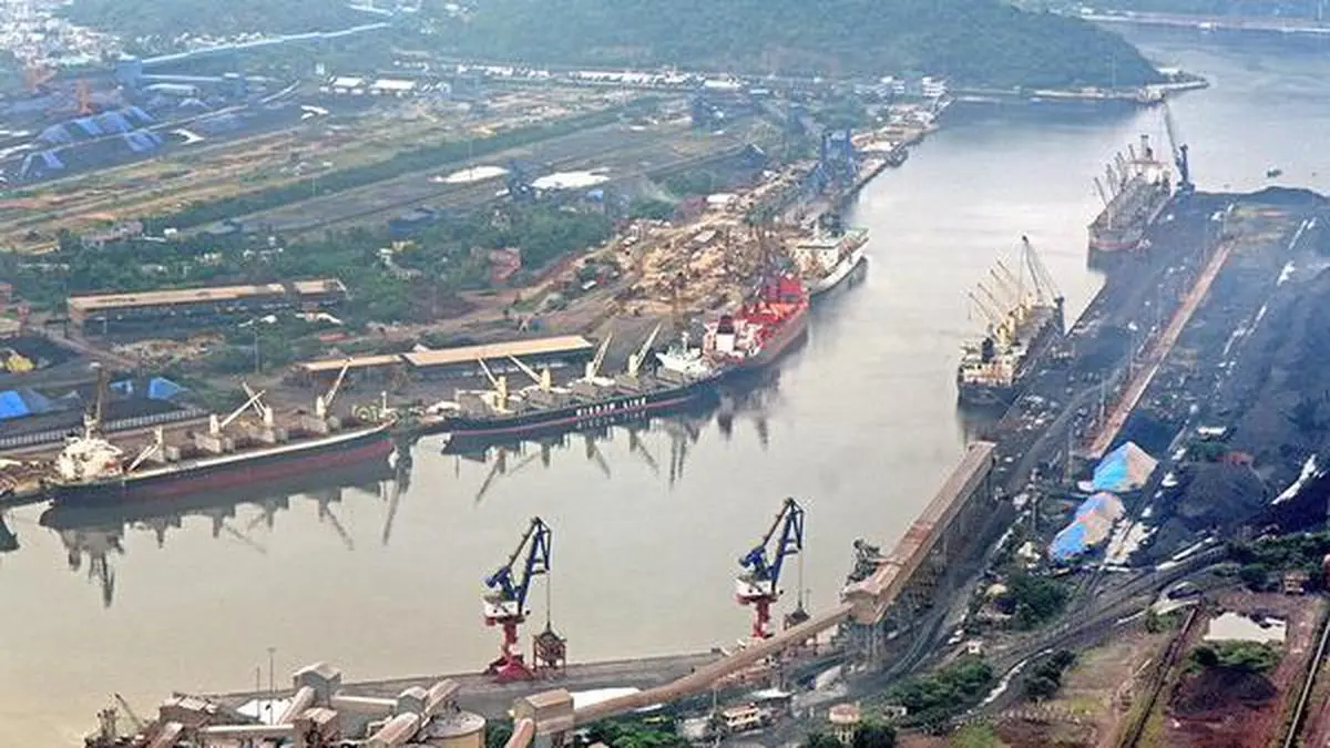 Publicprivate projects in Vizag port in dire straits The Hindu