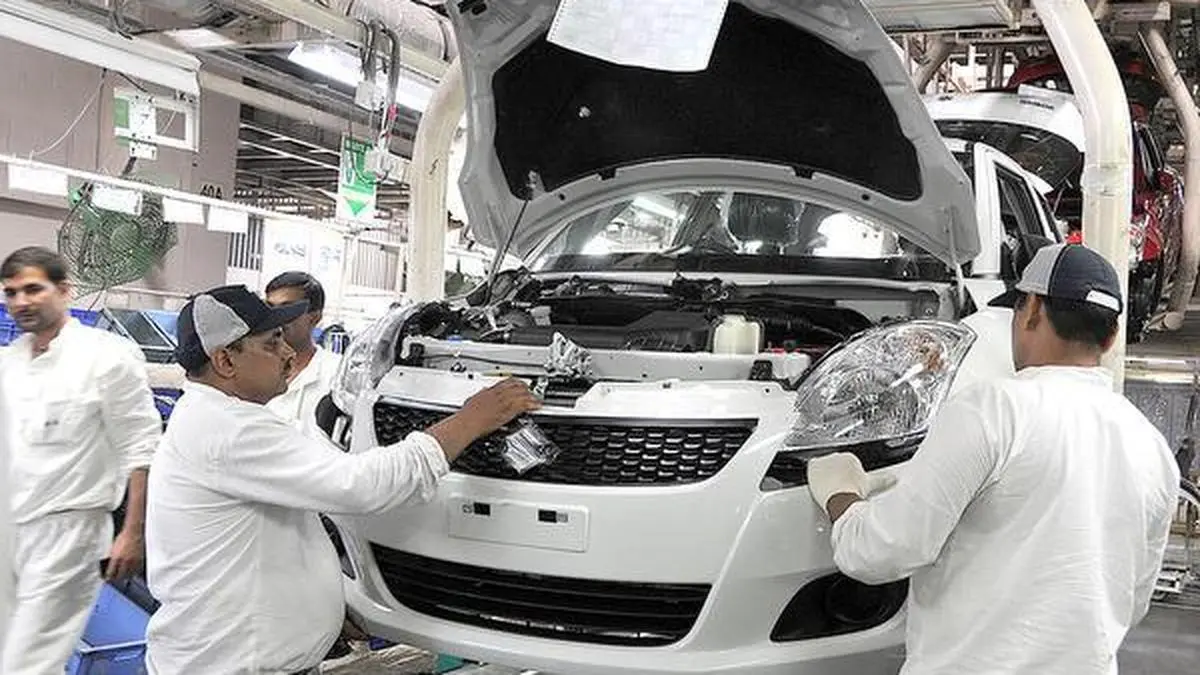 Maruti Suzuki aims to produce 20 lakh units this fiscal: Chairman RC Bhargava