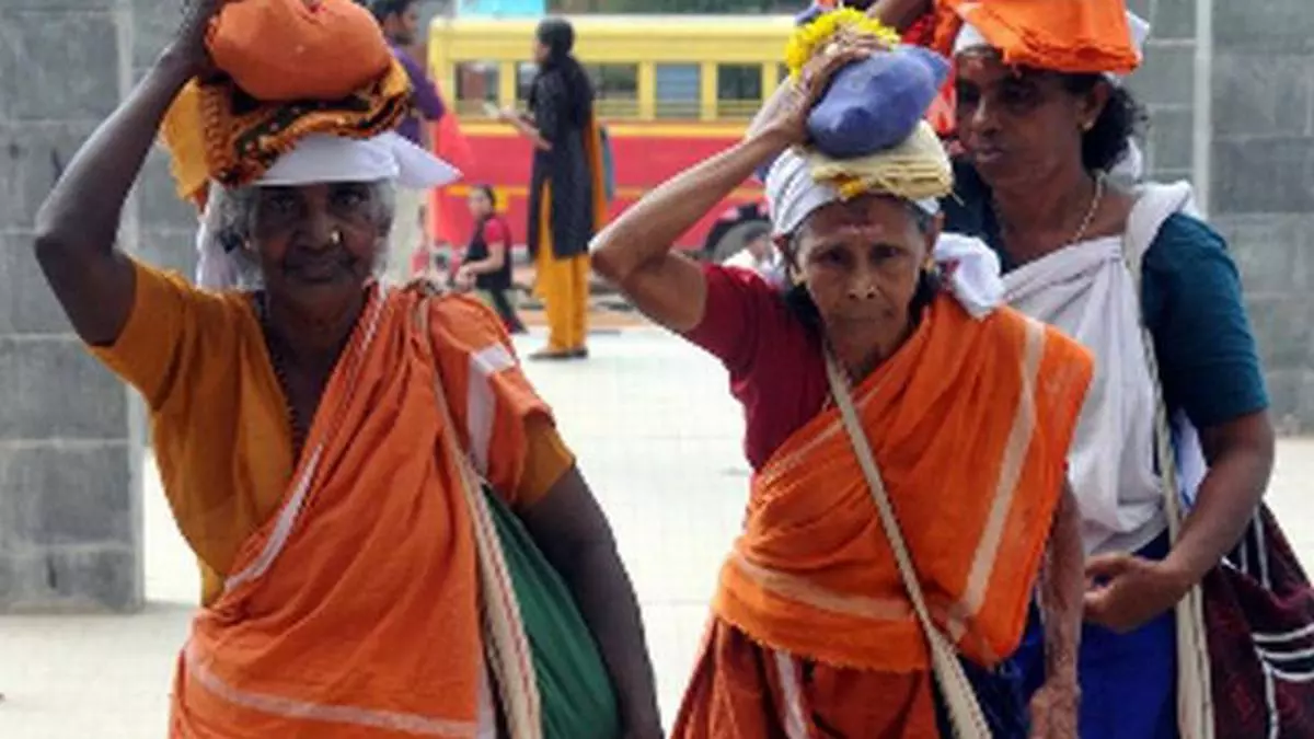 Age proof for women in Sabarimala The Hindu BusinessLine