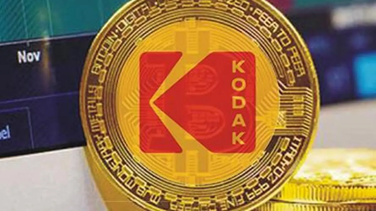 Kodak may bring crypto coin to India - The HinduBusinessLine