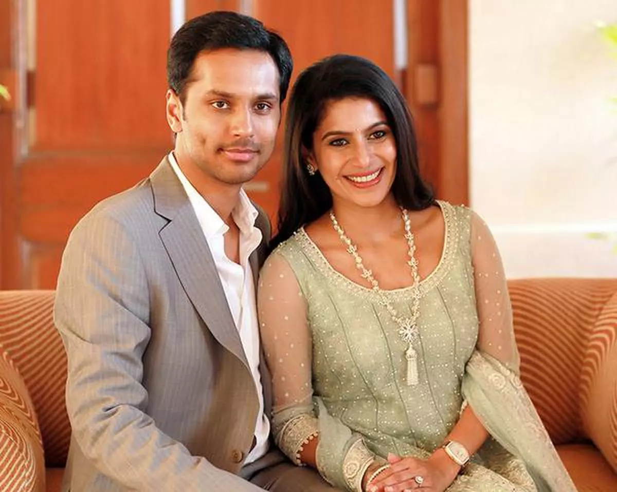 TVS scion Lakshmi Venu weds - The Hindu BusinessLine