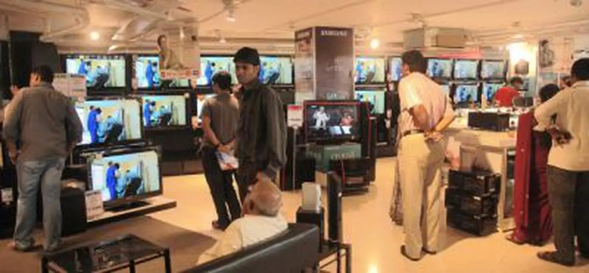 A file photo of a Croma store.