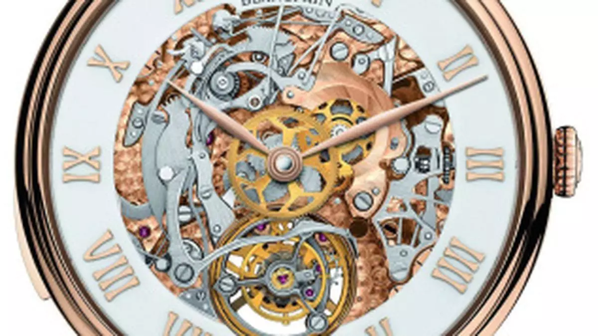 Telling time by the minute A Guide to Minute Repeaters The